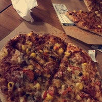 Photo taken at Domino&amp;#39;s Pizza by İrem Şahin on 9/19/2017