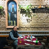Das Foto wurde bei Ресторан &amp;quot;Грузинский Дворик&amp;quot; von 🇹🇷✈️SaFaRi⚓️08🚴🌏 am 11/26/2020 aufgenommen