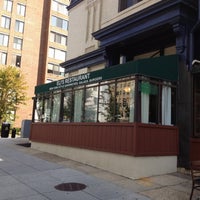Photo taken at Eli&amp;#39;s Restaurant by William D. on 9/14/2012