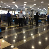 Photo taken at South Security Checkpoint by William D. on 10/23/2012