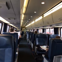 Photo taken at Amtrak Acela 2166 by William D. on 12/2/2013