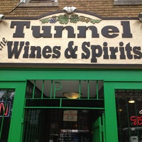 Photo taken at Tunnel Fine Wine &amp;amp; Spirits by William D. on 7/23/2013