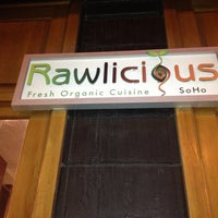 Photo taken at Rawlicious SoHo by William D. on 5/7/2013