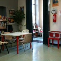 Photo taken at Biblioteca Raffaello by Dabliu on 5/7/2011