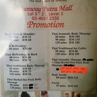 Arokaya House Traditional Thai Massage - Kuala Lumpur, Federal