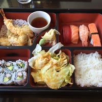Photo taken at Hashi Sushi by Anji S. on 2/5/2016
