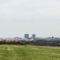Photo taken at Výhled na Prahu 4 a okolí by Theodora K. on 4/1/2021