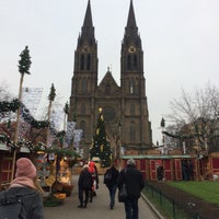Photo taken at Christmas Market at Peace Square by Theodora K. on 12/20/2016