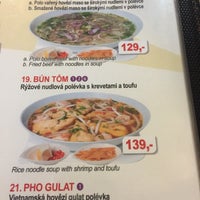 Photo taken at Pho Nusle by Theodora K. on 1/5/2018