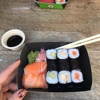 Photo taken at Sushi Time by Theodora K. on 6/8/2019