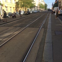 Photo taken at Radhošťská (tram) by Theodora K. on 9/15/2016
