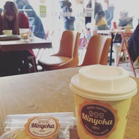 Foto scattata a Minyoka Coffee da Melis B. il 2/12/2017