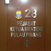 Pejabat Ketua Menteri Pulau Pinang George Town Da Hukumet Binasi