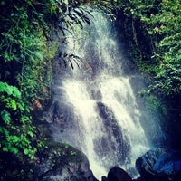 Photo taken at Curug cilember bogor by YOES E. on 8/12/2013