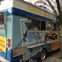 Vijs Railway Express Food Truck In Vancouver