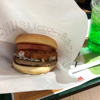 Photo taken at MOS Burger by Kevin on 2/4/2020