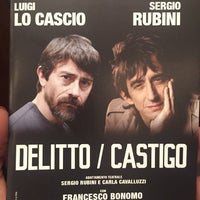 Photo taken at Teatro Ambra Jovinelli by Daniela Q. on 4/5/2018
