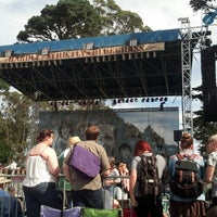 Photo taken at Banjo Stage HSB by Zeke S. on 10/6/2013