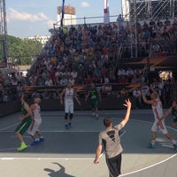 Photo taken at 2014 FIBA 3x3 World Championships by Margarita on 6/8/2014