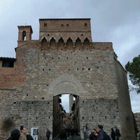 Photo taken at San Gimignano 1300 by Π 3. on 2/3/2020