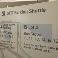 Photo taken at SFO Hotel Shuttle Stand Terminal 1 by Anderson V. on 6/7/2013
