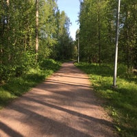 Photo taken at Haukilahti / Gäddvik by Kristina W. on 5/25/2016