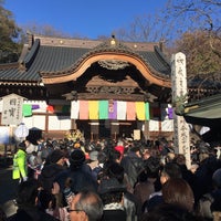 Photo taken at Jindai-ji Temple by saboten_no_hana on 1/2/2019