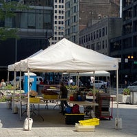 Photo taken at Daley Plaza Farmer&amp;#39;s Market by Judee on 6/2/2022