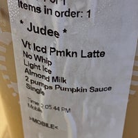 Photo taken at Starbucks by Judee on 8/28/2020