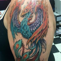 Photo taken at Modern Age Tattoo by Modern Age Tattoo on 11/4/2015