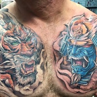 Photo taken at Modern Age Tattoo by Modern Age Tattoo on 11/4/2015