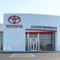 Photo taken at Luther Brookdale Toyota by Luther Brookdale Toyota on 11/5/2015