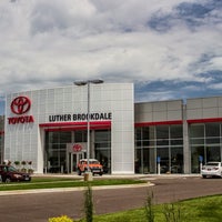 Photo taken at Luther Brookdale Toyota by Luther Brookdale Toyota on 11/5/2015