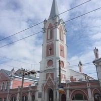 Photo taken at Евангелическо-лютеранская церковь Святого Георга by Дмитрий В. on 3/25/2018