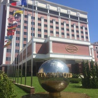 Photo taken at Президент-Отель / President Hotel by Дмитрий В. on 5/19/2019