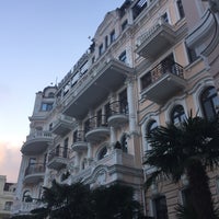Das Foto wurde bei Villa Elena Hotel &amp; Residences / Вилла Елена von Дмитрий В. am 12/26/2017 aufgenommen