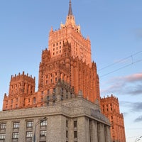 Photo taken at Смоленская-Сенная площадь by Дмитрий В. on 6/2/2021