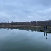Photo taken at Верескинский пруд by Дмитрий В. on 11/14/2020