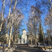 Photo taken at Храм во имя святого благоверного князя Димитрия Донского by Дмитрий В. on 11/5/2017