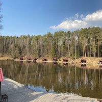 4/14/2021 tarihinde Дмитрий В.ziyaretçi tarafından Fish Point на Новорижском шоссе'de çekilen fotoğraf