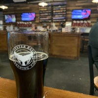Photo taken at Oyster Bay Brewing Company by Mike D. on 12/27/2021