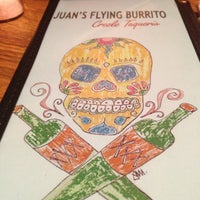Photo taken at Juan&amp;#39;s Flying Burrito by Tami L. on 4/23/2013