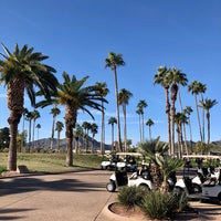 Photo taken at McCormick Ranch Golf Club by Mike B. on 2/18/2023