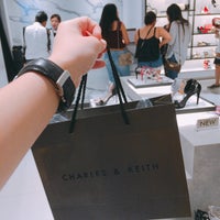 Photo taken at Charles &amp;amp; Keith by junne☃️ on 9/17/2016