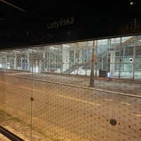 Photo taken at Lotyšská (tram, bus) by Britney 👸🏼 on 9/2/2022