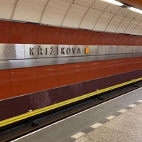 Photo taken at Metro =B= Křižíkova by Britney 👸🏼 on 8/5/2021