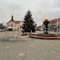 Photo taken at Masarykovo náměstí by Britney 👸🏼 on 12/2/2022