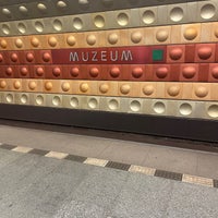 Photo taken at Metro =A= =C= Muzeum by Britney 👸🏼 on 3/22/2023
