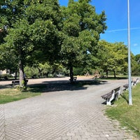 Photo taken at Park v Lotyšské ulici by Britney 👸🏼 on 6/17/2022