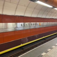 Photo taken at Metro =B= Křižíkova by Britney 👸🏼 on 7/27/2022